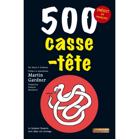 500 Casse-tête inédits