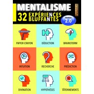 Mentalisme : 32 expériences bluffantes - version 2.0