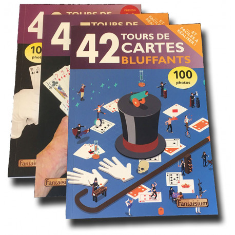 Tours de cartes bluffants : tomes 1 et 2