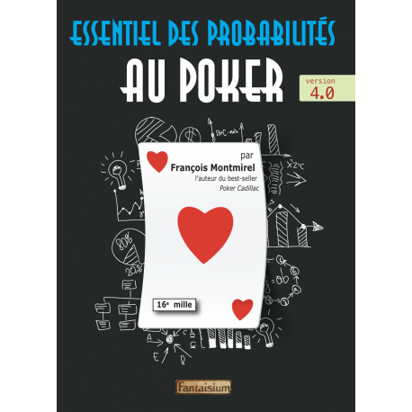 Essentiel des Probabilités au Poker - version 4.0