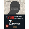200 citations favorites de Zemmour (Les)