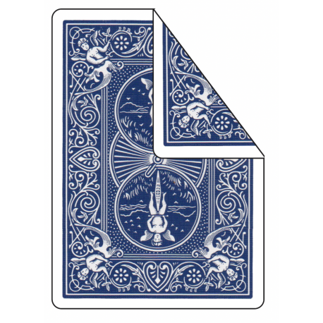 Jeu De Cartes Bicycle – Édition Dragon Bleu, 54 Cartes Parfumées