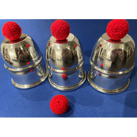Les 3 gobelets alu