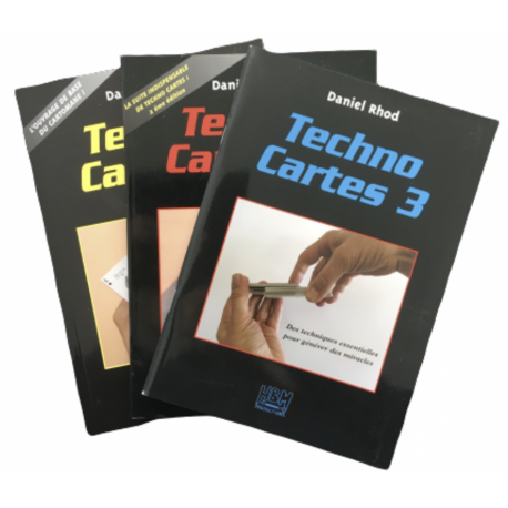 Techno Cartes - trilogie