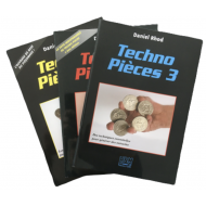 Techno Pièces : le lot des tomes 1, 2 et 3