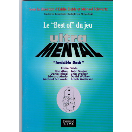 Le "Best of" du Jeu Ultra-Mental (jeu invisible)