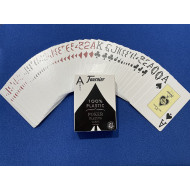 Jeu Fournier Titanium 100% plastic - jumbo index