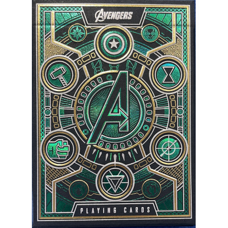 Cartes Marvel Avengers - Theory 11