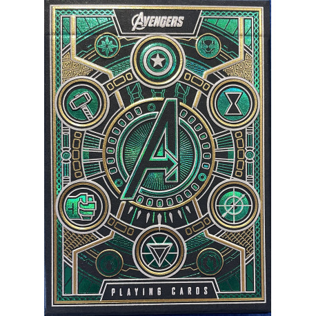 Cartes Marvel Avengers - Theory 11