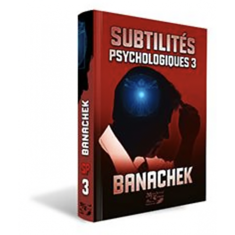 Subtilités psychologiques 3, de Banachek
