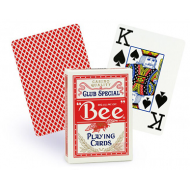 Jeu de cartes Bee, jumbo index