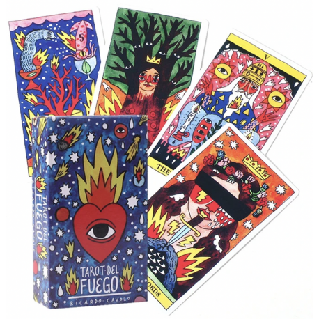 Tarot del Fuego