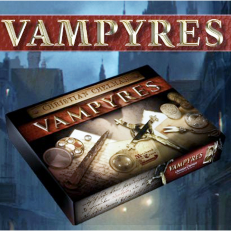 Coffret Vampyres, de C. Chelman