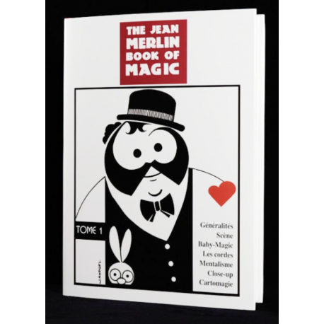 The Jean Merlin Book of Magic - 1