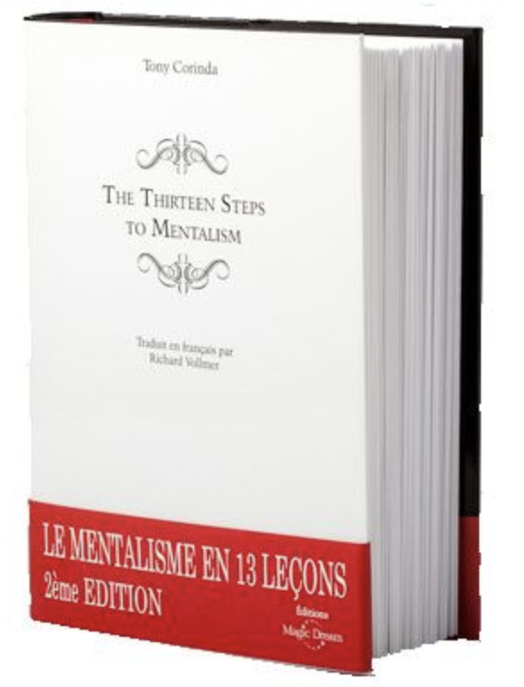 13 steps to mentalism, de Corinda