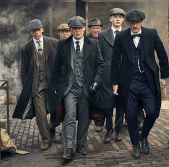 peaky blinders playing cards