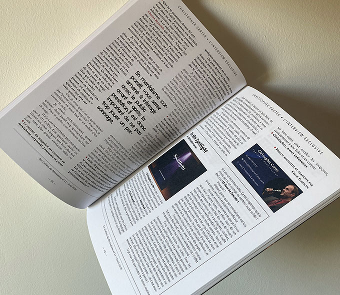 cahiers du mentalisme