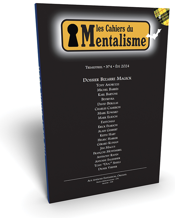 cahiers du mentalisme