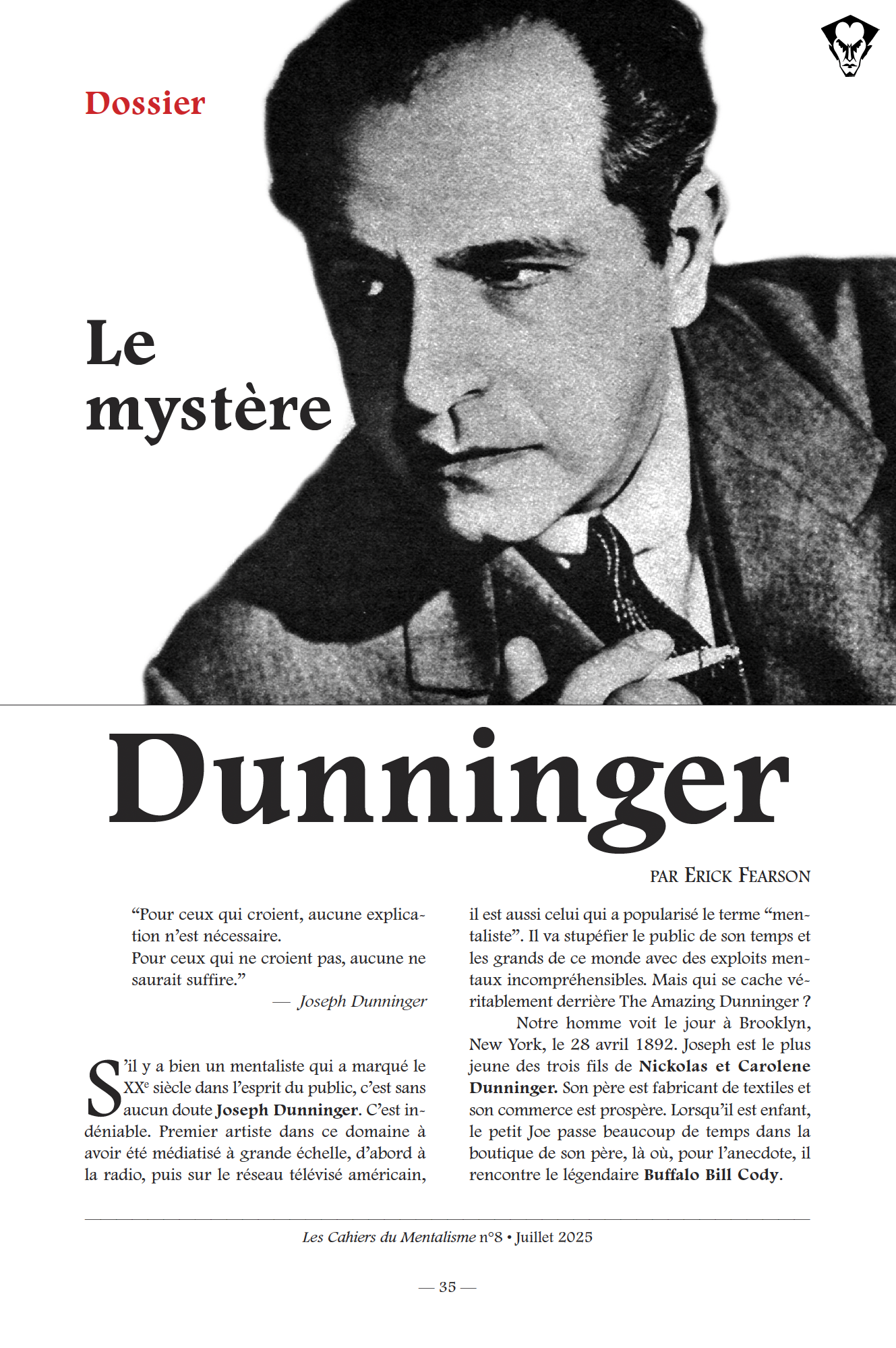 dunninger