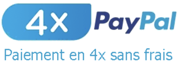 Paiement 4x fois PayPal