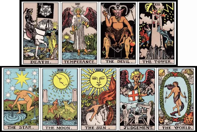 tarot rider-waite