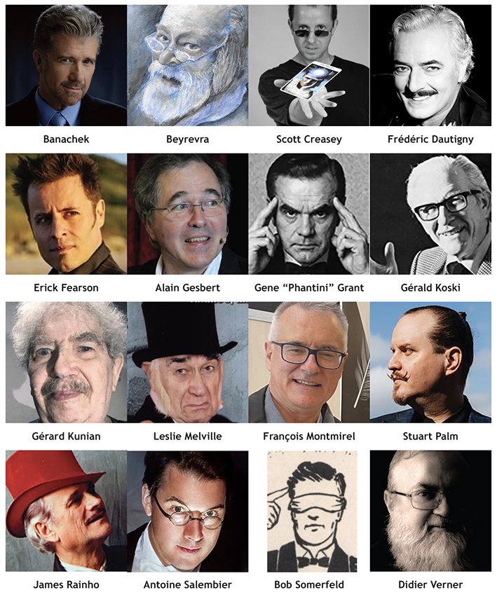 cahiers du mentalisme